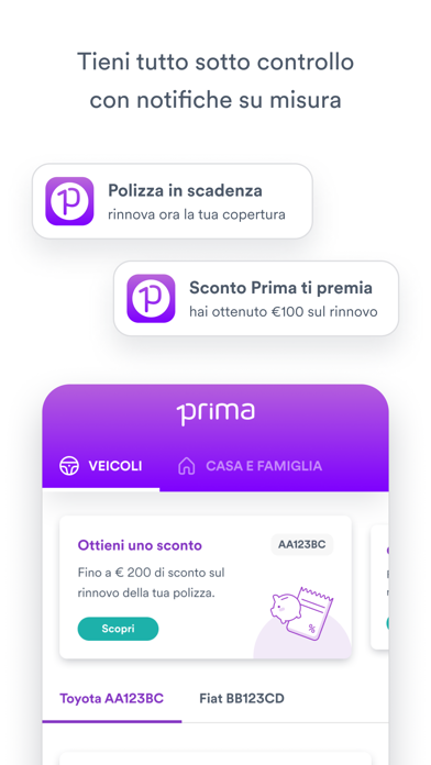 Prima Assicurazioni screenshot 5