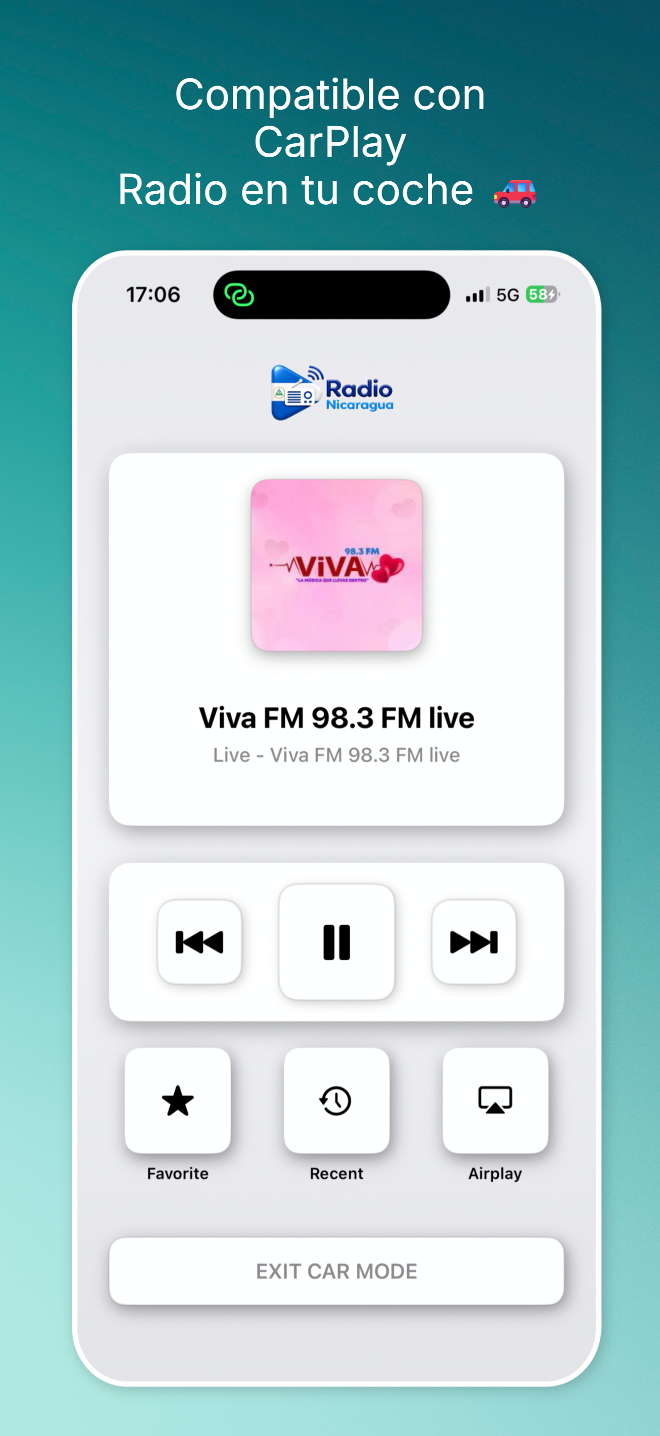 Radios Nicaragua en Vivo FM