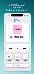 Radios Nicaragua en Vivo FM screenshot