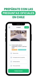 Sacatucarnet: Examen Chile screenshot