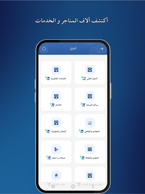 Lamsa - The Syrian Guide iPad screenshot
