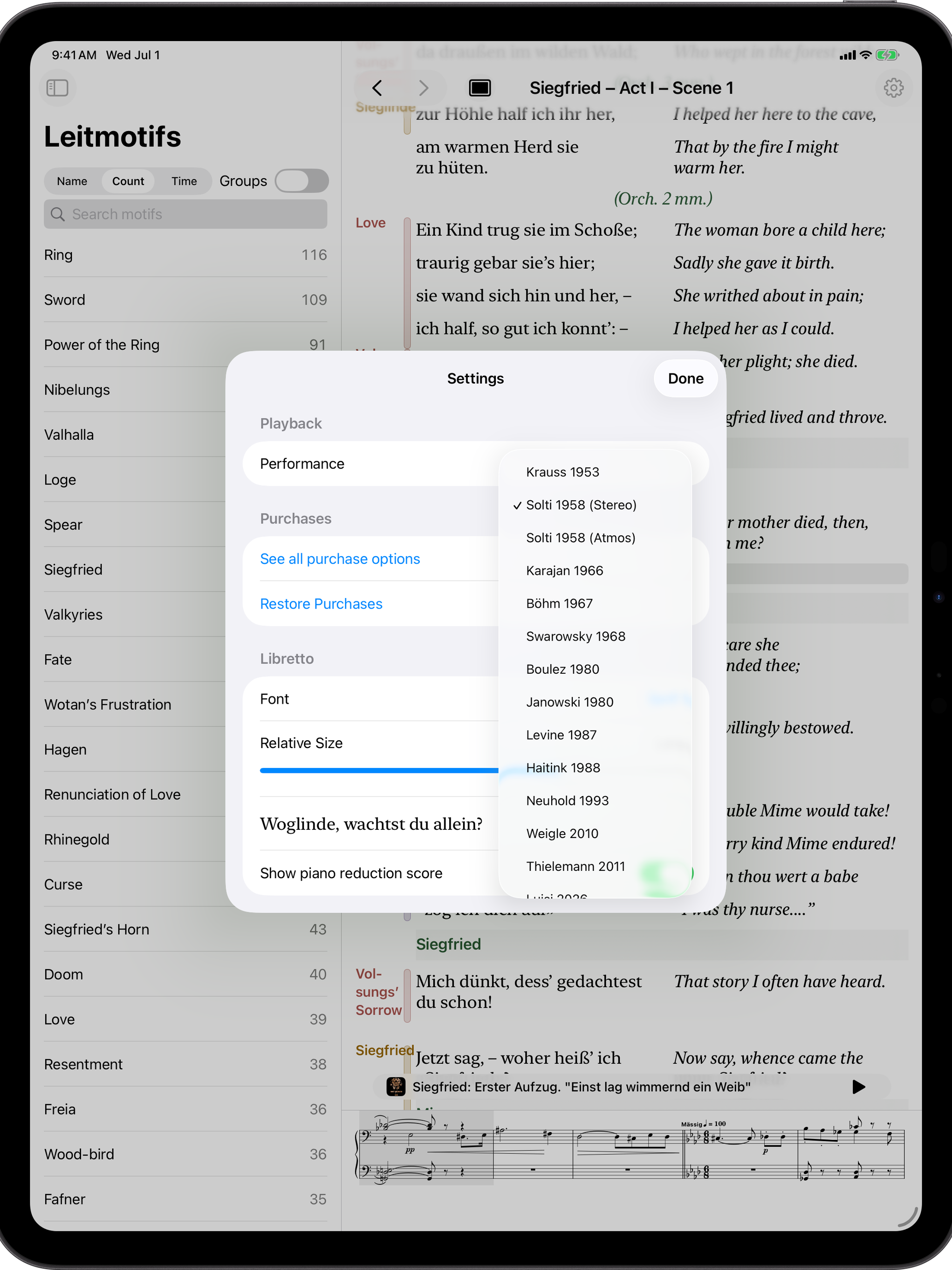 The Wagner Ring Cycle App screenshot 12
