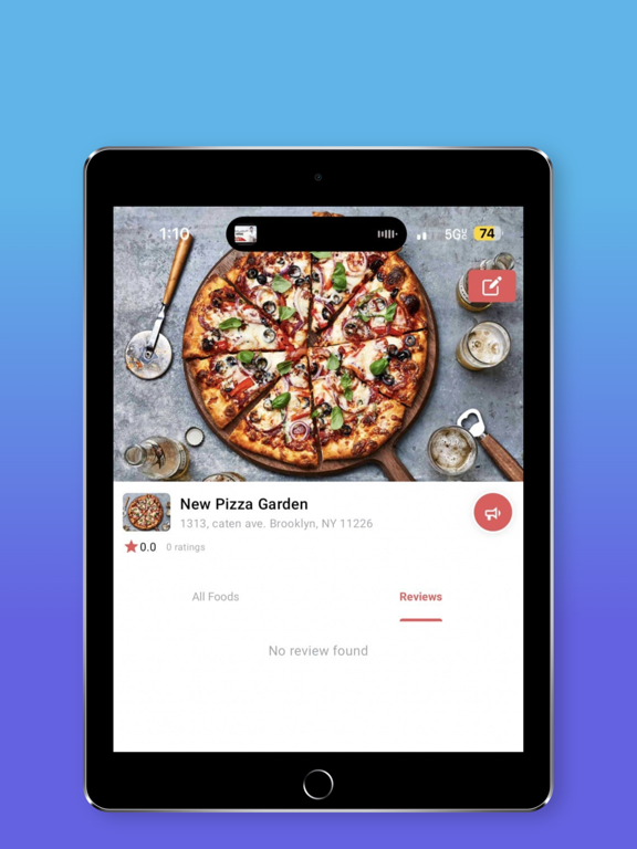 Screenshot #5 pour MenuHats restaurant