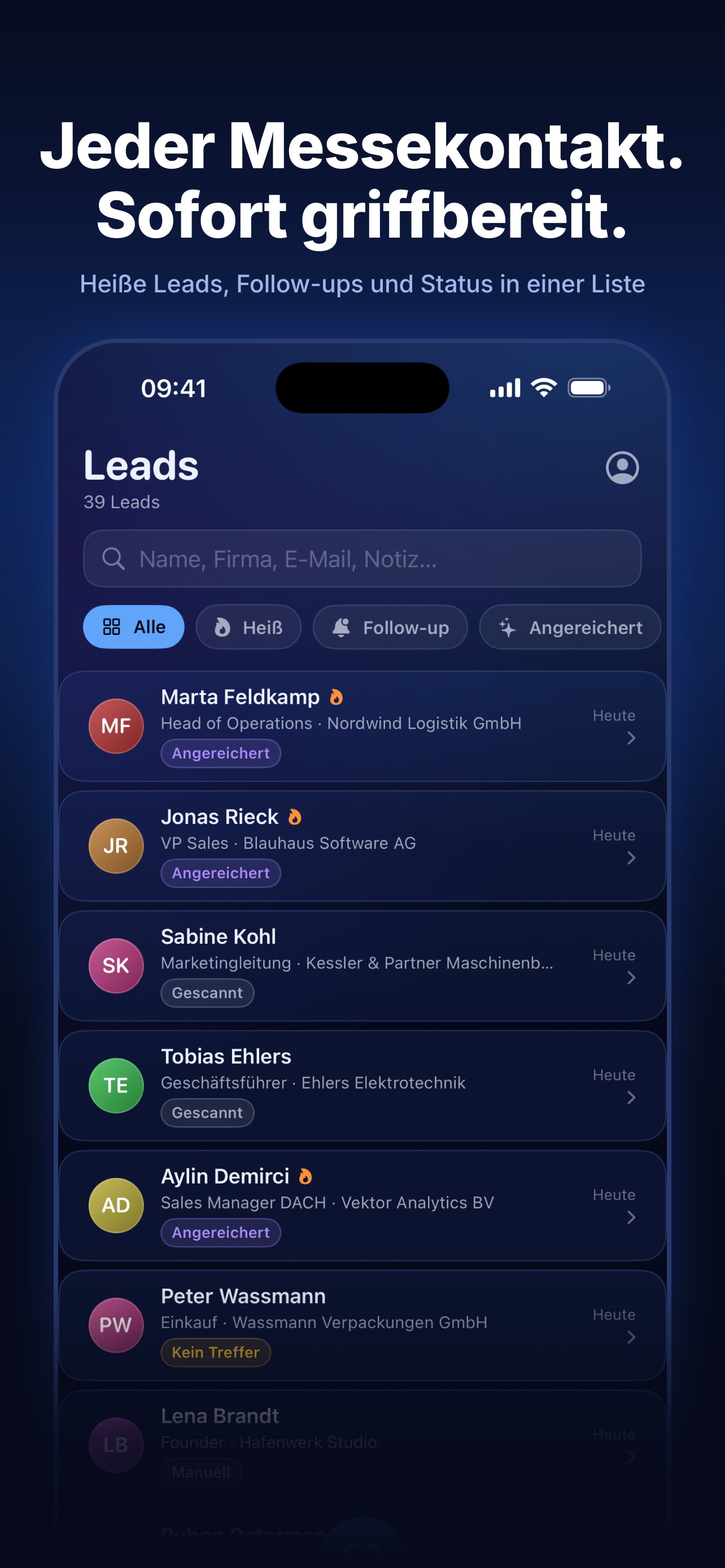 Screenshot 3 of lead-scanner.com