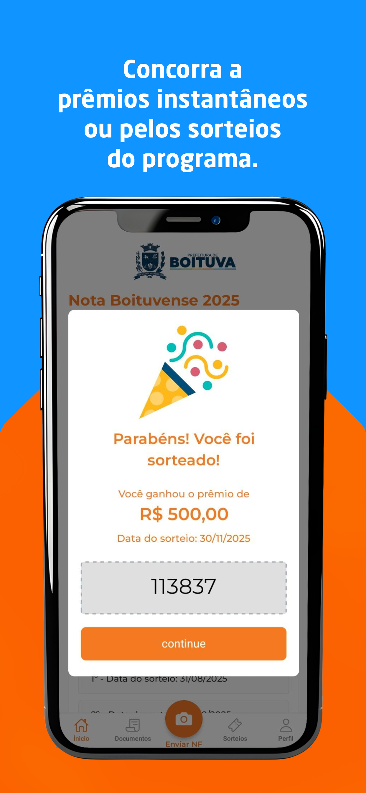 Nota da Sorte
