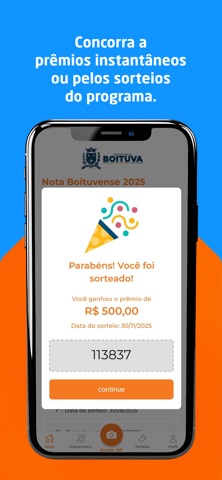 Nota da Sorte Screenshot 4 of 5