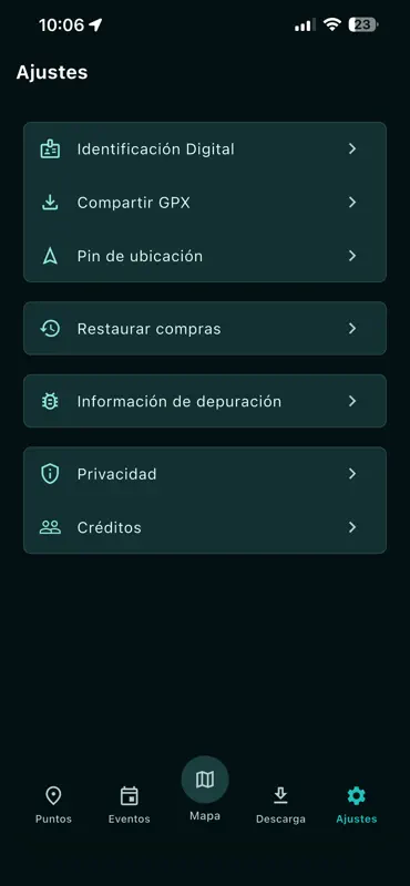 Desierto de Altar GPS screenshot 7 of 9