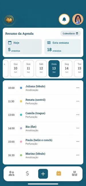 Organiza Piercing screenshot 3
