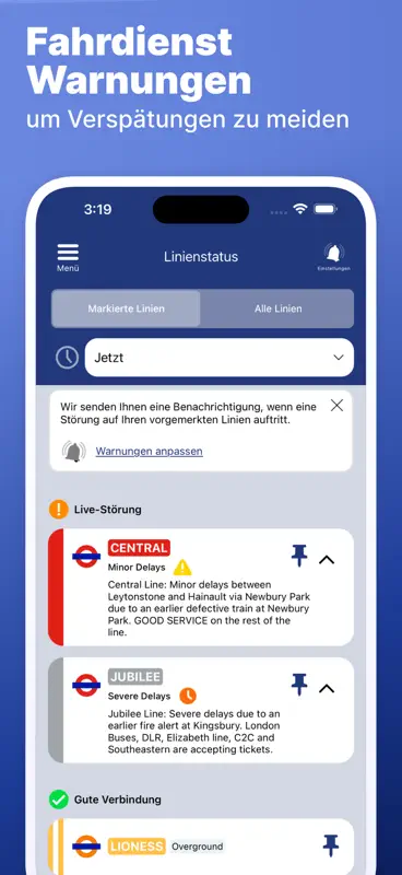 London U-Bahn Karte screenshot 4 of 6