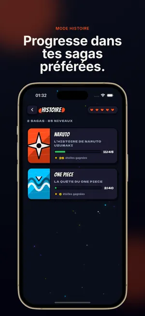 Otakuiz screenshot 2