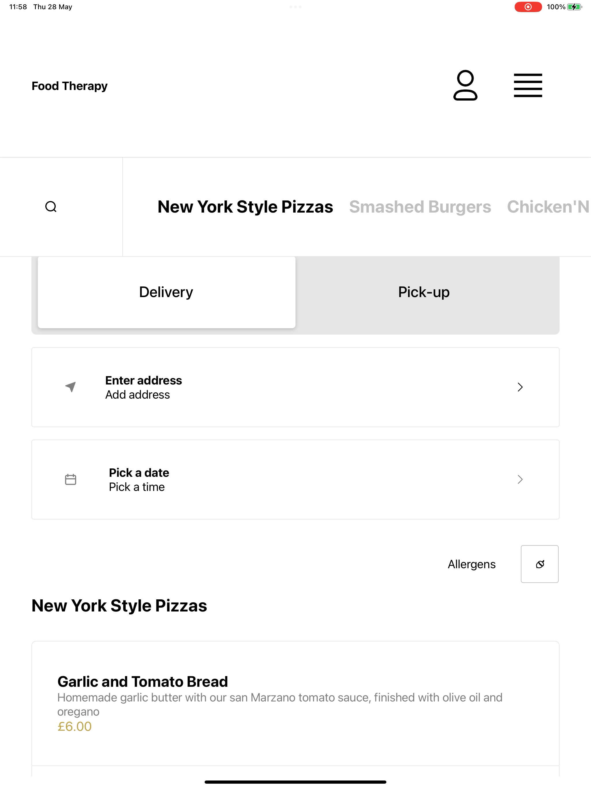 Food Therapy UK screenshot 7
