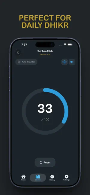 Zikar Mate: Digital Tasbeeh screenshot 2