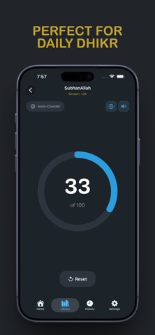 Zikar Mate: Digital Tasbeeh screenshot