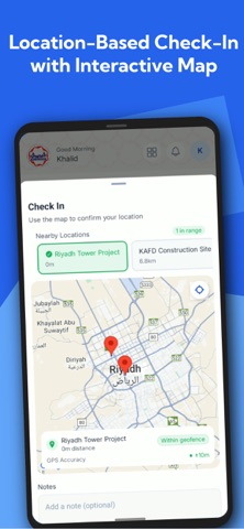 Alojaimi Contracting iPhone screenshot