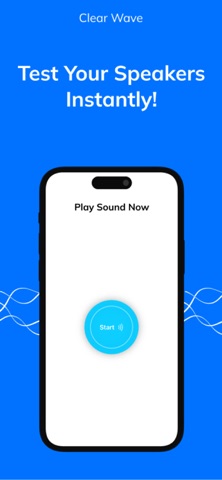 Clear Wave - Sound Level Meter Screenshot 2 of 4