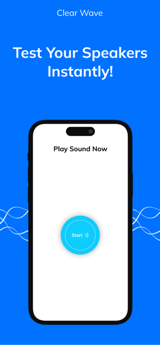 Clear Wave - Sound Level Meter Screenshot 2 of 4