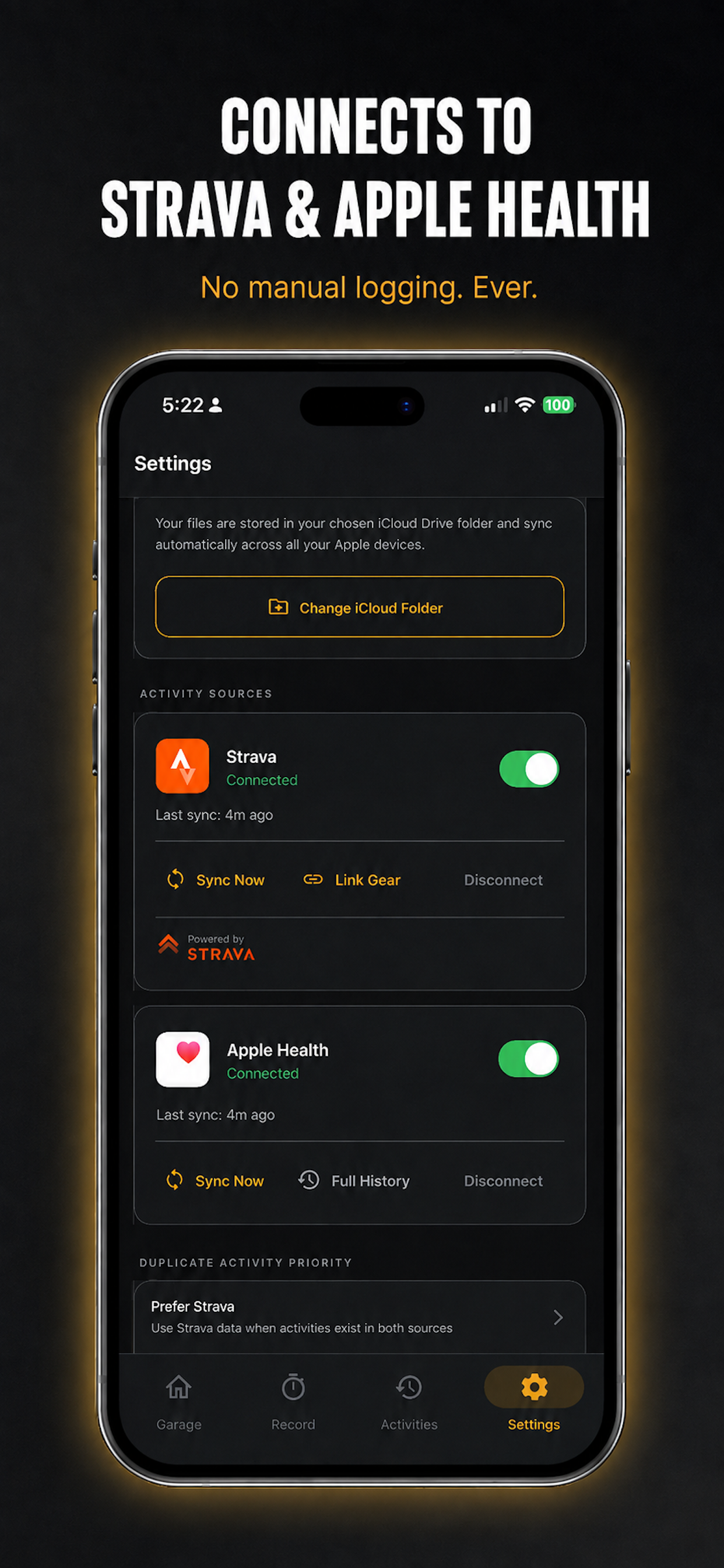 GarageTracker screenshot 2