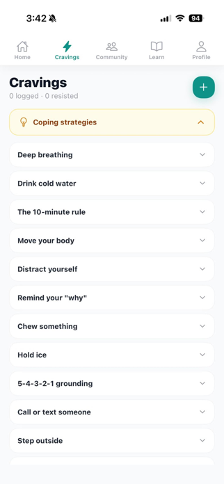 Quit Vaping - UnPuff Screenshot 3 of 5