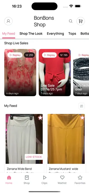 BonBons Shop screenshot 2