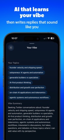 ReplyGuy - Grow on X Screenshot 4 of 4