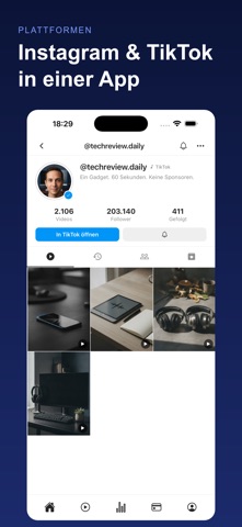 SocialChecker screenshot