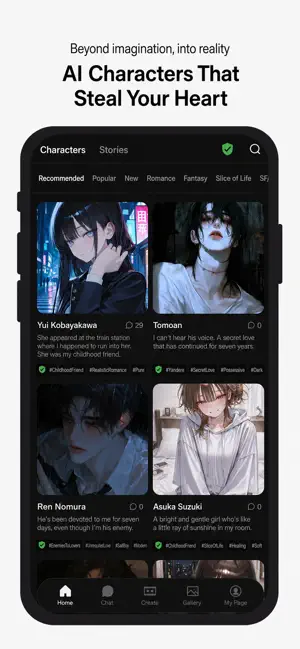 Repin - AI Character Chat screenshot 2
