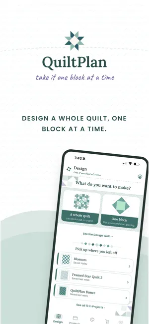 QuiltPlan screenshot 1