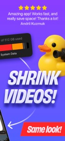 VideoDuck: Video Compressor screenshot