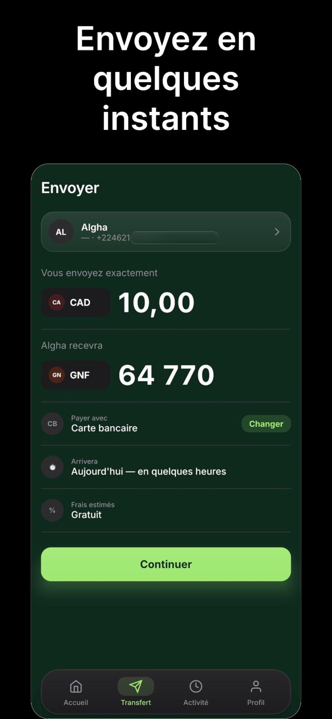 BoboPay screenshot 4