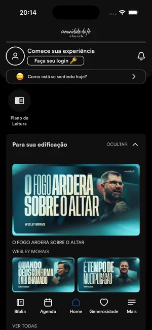 Comunidade da Fé screenshot 1
