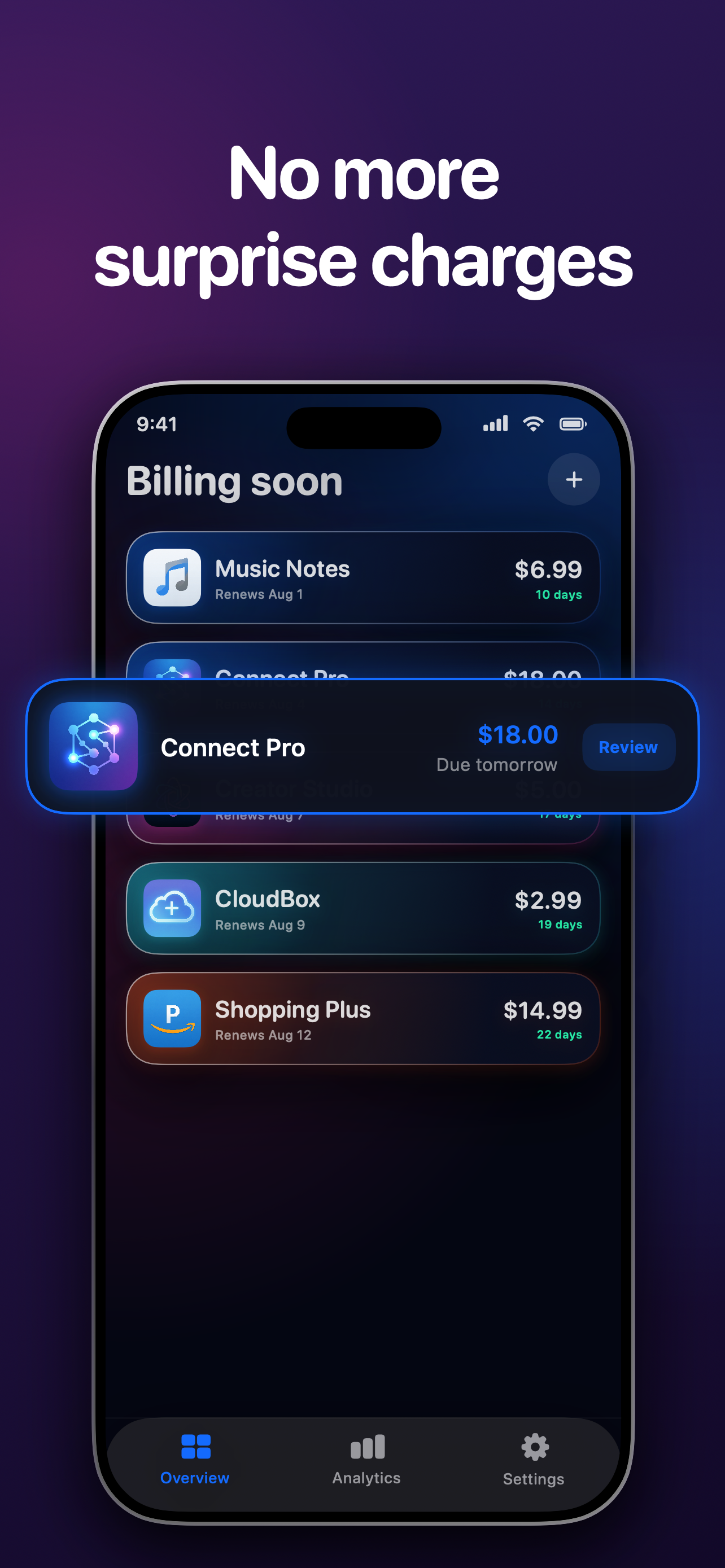 SubSub - SubTracker screenshot 2