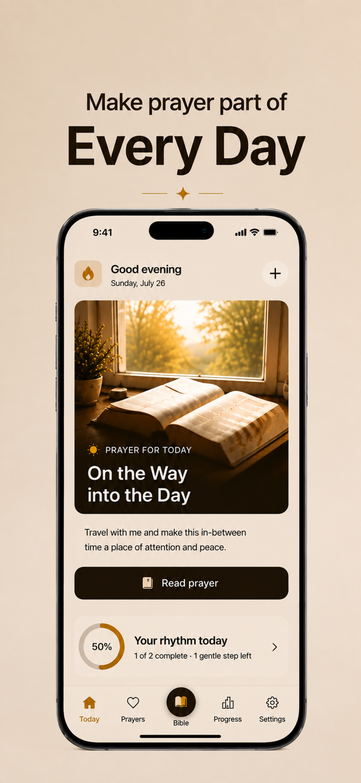 Bible Verse Widget: BibleLight screenshot 2