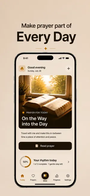 Bible Verse Widget: BibleLight screenshot 2