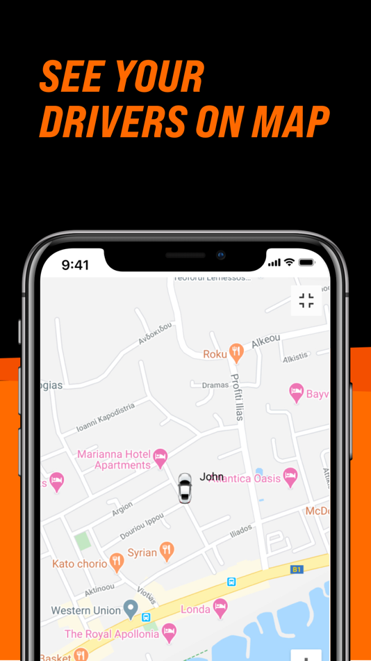 #5. GetTransfer DRIVER Service (iOS) 由: GetTransfer