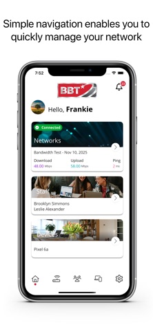 BBT BizWorx screenshot