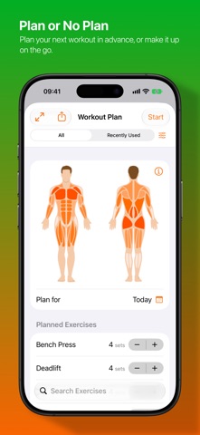 Get Strong - Rep by Rep Screenshot 2 of 6