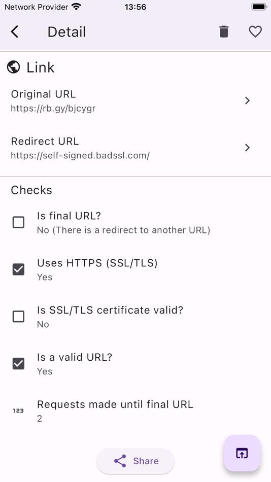 #4. QRDefender: Secure QR Scanner (iOS) 由: Ezequiel Leonardo Aceto