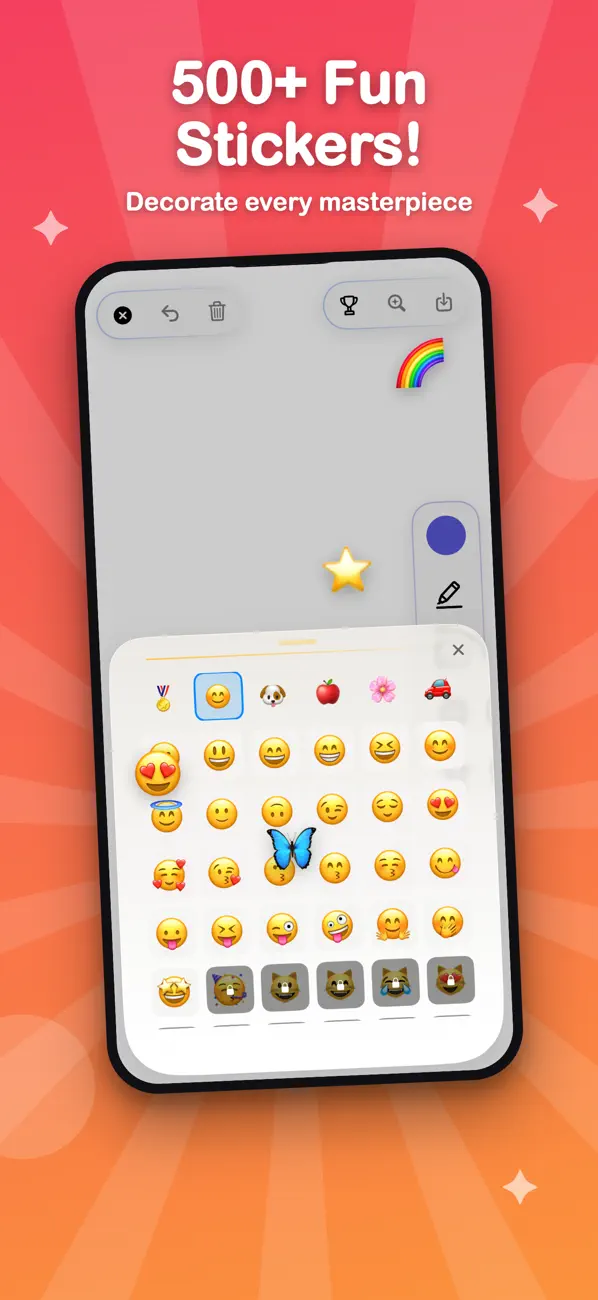Screenshot #3 pour Magic Canvas — Dessin Enfant