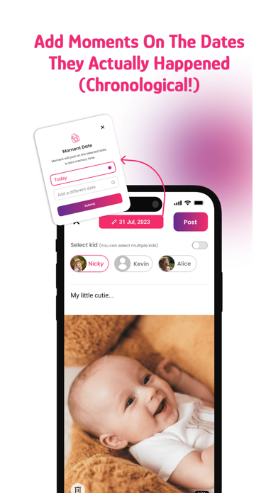 hushbunny iPhone screenshot 6 - Social Networking app