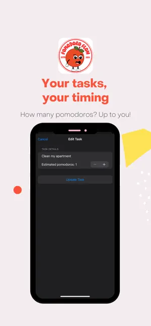 PomodoroFlow screenshot 3