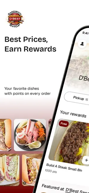 D'Best Sandwich screenshot 1