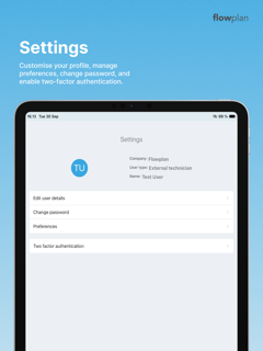 Flowplan - Field Office screenshot 11