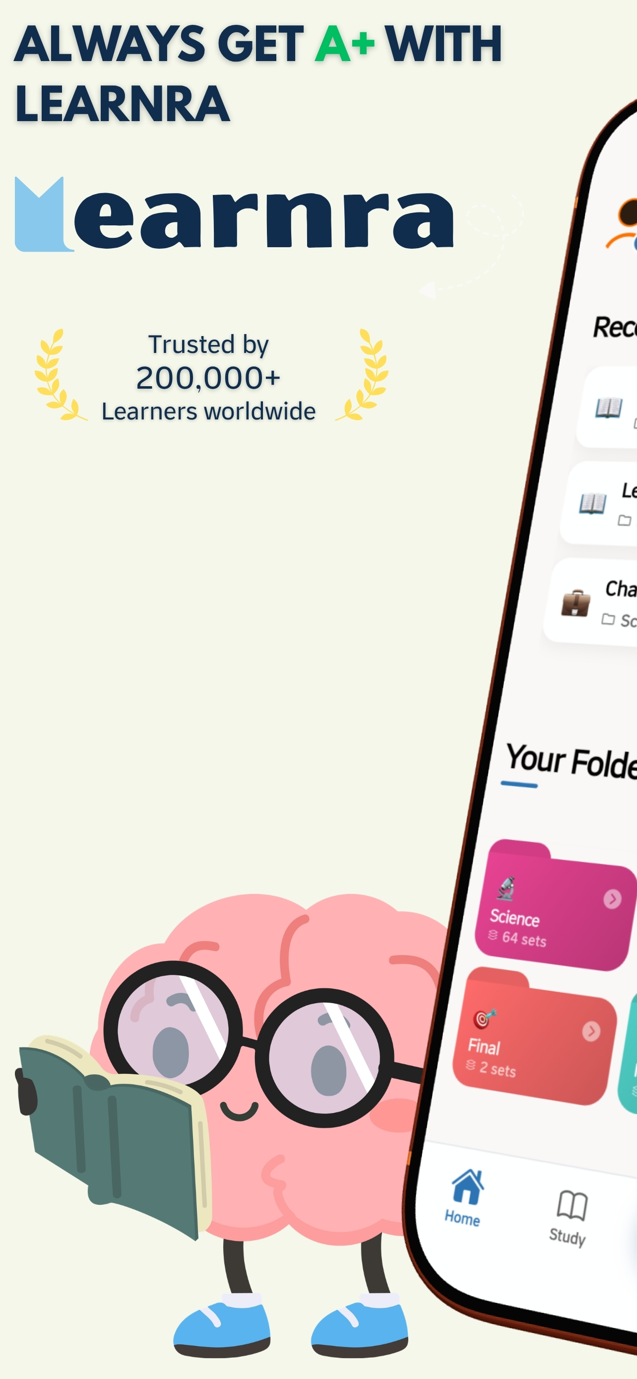 Learnra: AI Flashcards & Notes