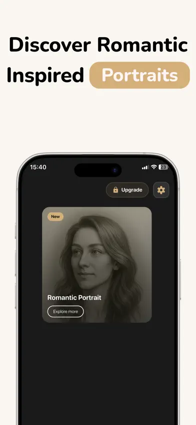 EraFace AI Fictional Portraits screenshot 1