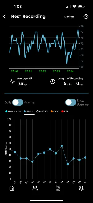 Reflex Health screenshot 3