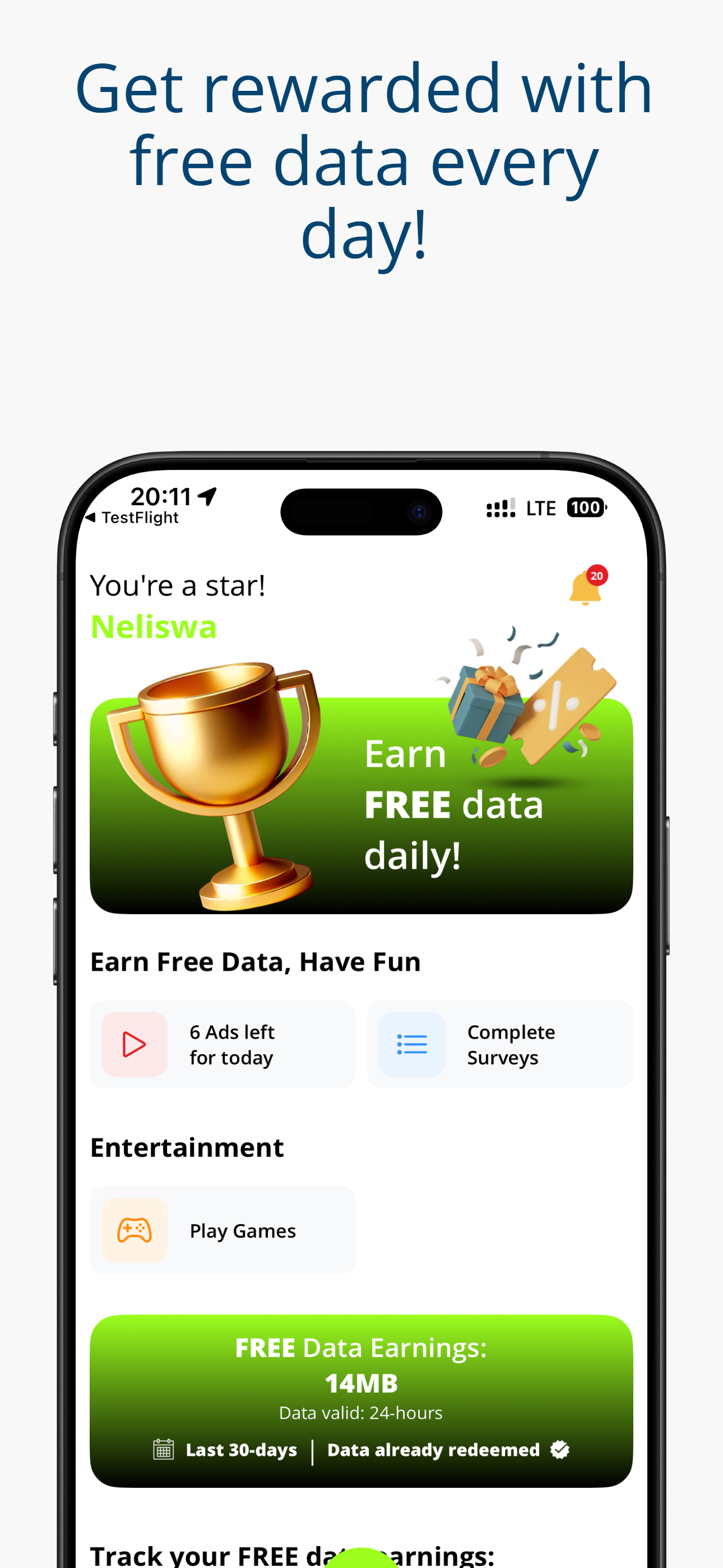 Amandla Mobile screenshot 4