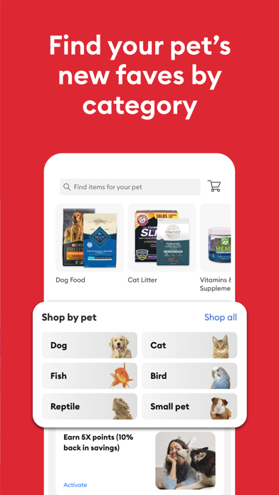 PetSmart Screenshot
