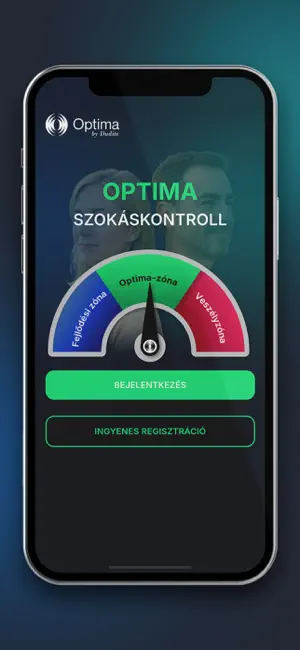 Optima Szokáskontroll screenshot 1