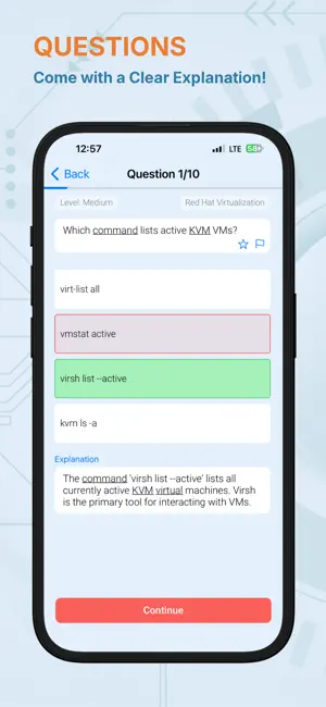 Learn Red Hat RHCE Test screenshot 3