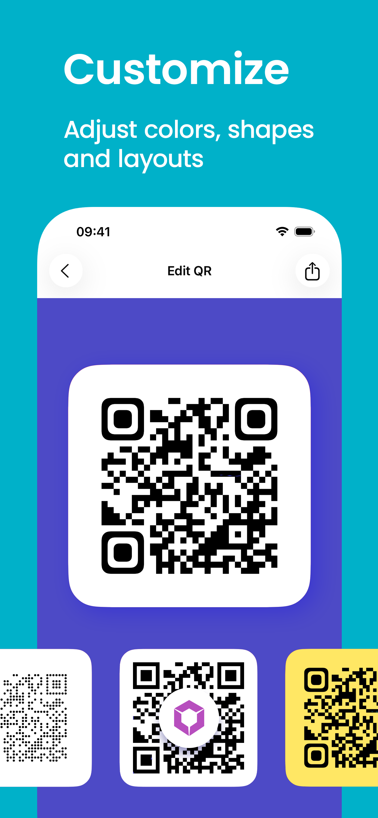 QR Code Creator Generator screenshot 2